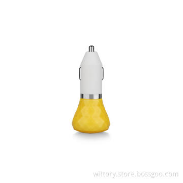 Yellow Diamond car charger